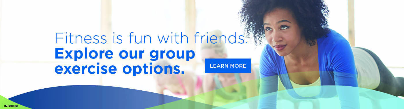 Explore our group exercise options.
